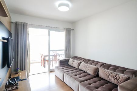 Sala de apartamento à venda com 3 quartos, 108m² em Osvaldo Cruz, São Caetano do Sul