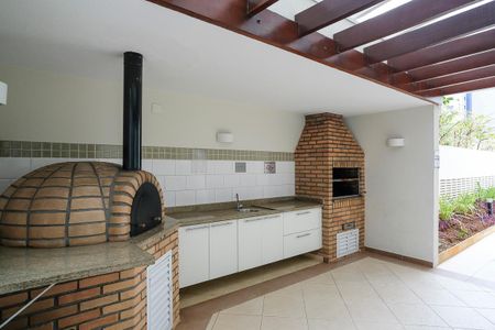 Apartamento à venda com 108m², 3 quartos e 2 vagasChurrasqueira