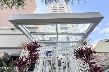 Apartamento à venda com 108m², 3 quartos e 2 vagasFachada + plaquinha