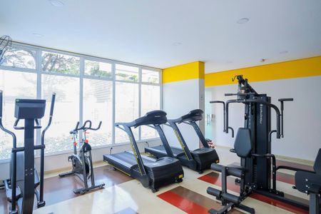 Apartamento à venda com 108m², 3 quartos e 2 vagasÁrea comum - Academia