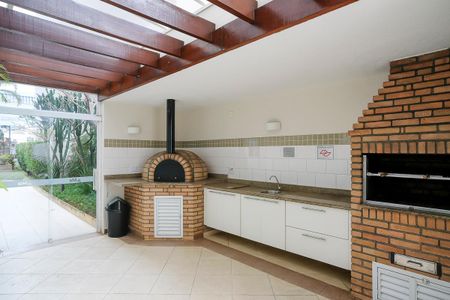 Apartamento à venda com 108m², 3 quartos e 2 vagasChurrasqueira