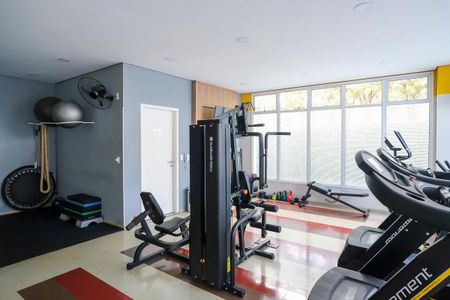 Apartamento à venda com 108m², 3 quartos e 2 vagasÁrea comum - Academia