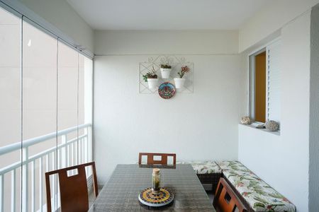 Apartamento à venda com 108m², 3 quartos e 2 vagasVaranda gourmet