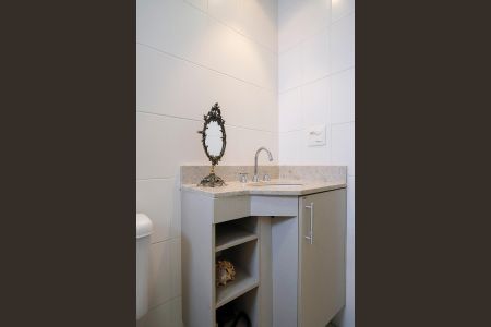 Apartamento à venda com 108m², 3 quartos e 2 vagasBanheiro da suíte 1