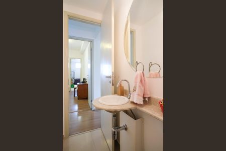 Apartamento à venda com 108m², 3 quartos e 2 vagasLavabo da Sala