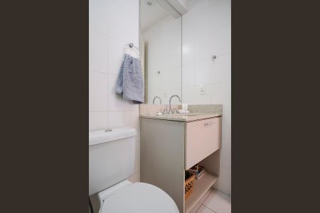 Apartamento à venda com 108m², 3 quartos e 2 vagasBanheiro da suíte 3