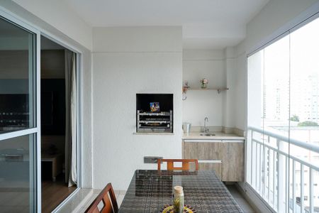 Apartamento à venda com 108m², 3 quartos e 2 vagasVaranda gourmet