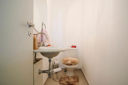 Apartamento à venda com 108m², 3 quartos e 2 vagasLavabo da Sala