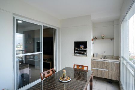 Apartamento à venda com 108m², 3 quartos e 2 vagasVaranda gourmet