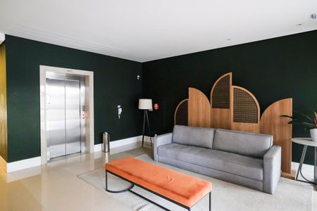 Apartamento à venda com 108m², 3 quartos e 2 vagasHall de entrada