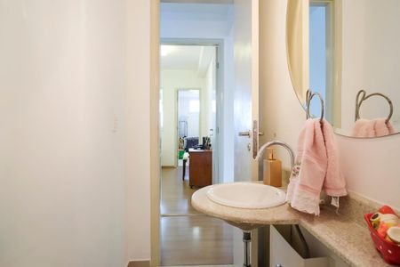 Apartamento à venda com 108m², 3 quartos e 2 vagasLavabo da Sala