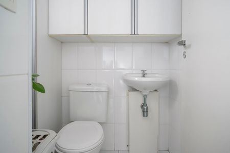 Apartamento à venda com 108m², 3 quartos e 2 vagasBanheiro de Serviço