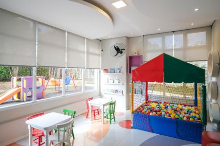 Apartamento à venda com 108m², 3 quartos e 2 vagasÁrea comum - Brinquedoteca