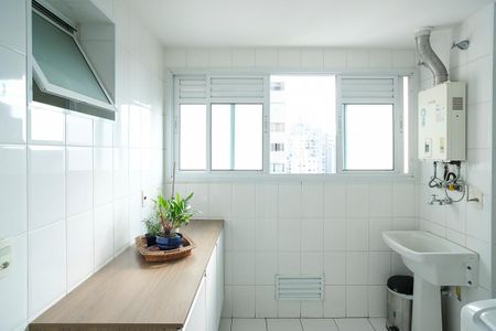 Apartamento à venda com 108m², 3 quartos e 2 vagasÁrea de serviço