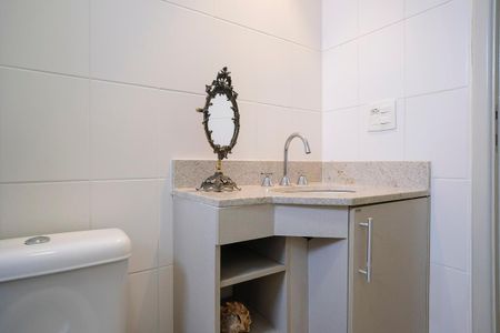 Apartamento à venda com 108m², 3 quartos e 2 vagasBanheiro da suíte 1