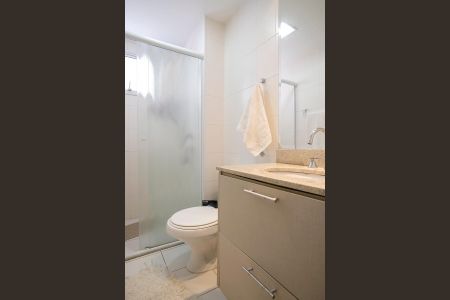 Apartamento à venda com 108m², 3 quartos e 2 vagasBanheiro da suíte 2