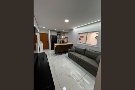 Apartamento à venda com 56m², 2 quartos e 1 vaga Apartamento à venda com 56m², 2 quartos e 1 vagaSala