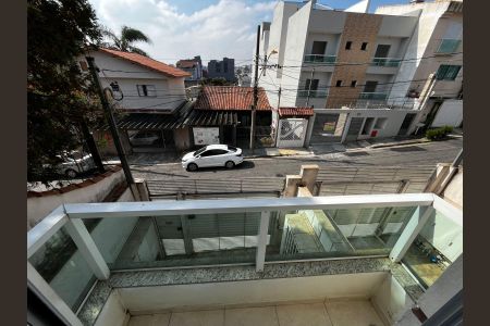 Apartamento à venda com 56m², 2 quartos e 1 vaga Apartamento à venda com 56m², 2 quartos e 1 vagaSacada do Quarto 1