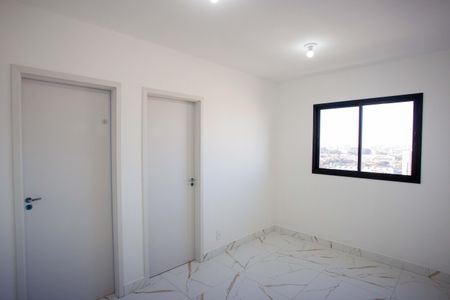 Sala de apartamento para alugar com 2 quartos, 40m² em Jardim Concordia, Diadema