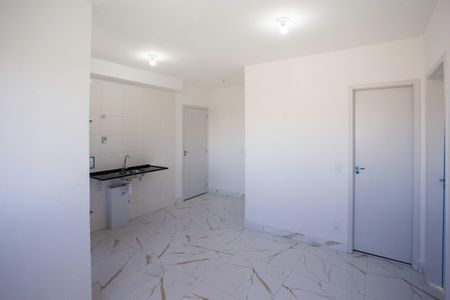 Sala de apartamento para alugar com 2 quartos, 40m² em Jardim Concordia, Diadema