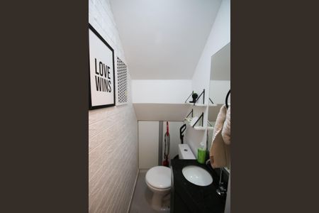 Lavabo da sala de casa para alugar com 2 quartos, 77m² em Vila Caiçara, Praia Grande