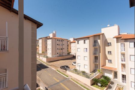 Vista da Sacada de apartamento para alugar com 2 quartos, 45m² em Jardim Tamoio, Campinas