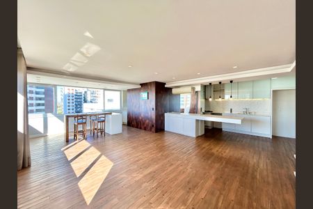 Sala de apartamento à venda com 3 quartos, 121m² em Centro, Novo Hamburgo