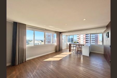 Sala de apartamento à venda com 3 quartos, 121m² em Centro, Novo Hamburgo