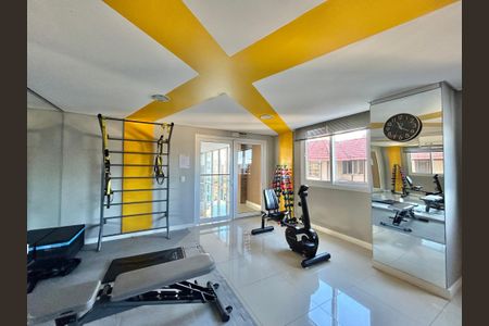 Apartamento à venda com 121m², 3 quartos e 2 vagas Apartamento à venda com 121m², 3 quartos e 2 vagasÁrea comum - Academia