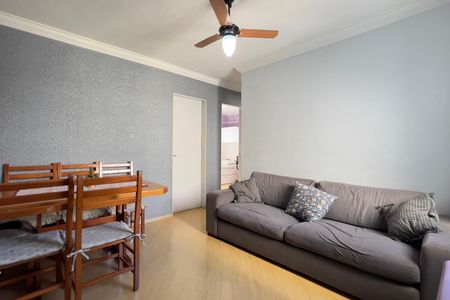 Sala de apartamento à venda com 2 quartos, 52m² em Vila Bremen, Guarulhos