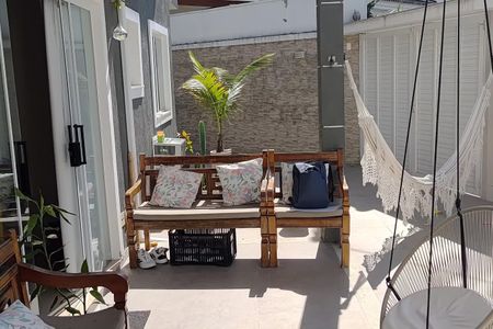 Casa de condomínio à venda com 162m², 3 quartos e 2 vagasÁrea Gourmet