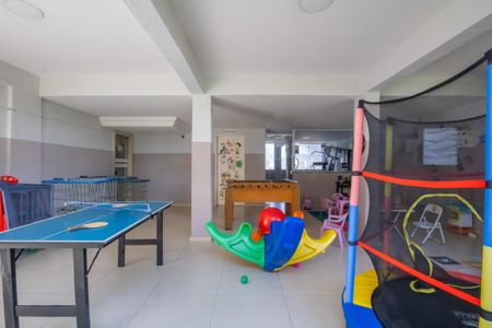 Apartamento à venda com 56m², 2 quartos e 1 vaga Apartamento à venda com 56m², 2 quartos e 1 vagaBrinquedoteca