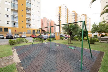 Apartamento à venda com 56m², 2 quartos e 1 vaga Apartamento à venda com 56m², 2 quartos e 1 vagaÁrea comum - Playground