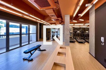 Apartamento para alugar com 30m², 1 quarto e sem vagaÁrea comum - Academia