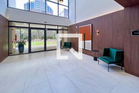 Apartamento para alugar com 30m², 1 quarto e sem vagaHall