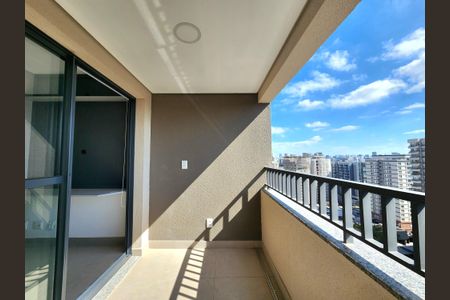 Varanda de apartamento para alugar com 1 quarto, 30m² em Moema, São Paulo