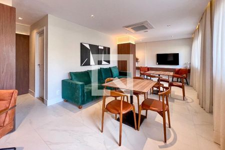 Apartamento para alugar com 30m², 1 quarto e sem vagaÁrea comum - Salão de festas