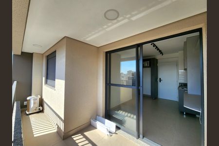 Varanda de apartamento para alugar com 1 quarto, 30m² em Moema, São Paulo