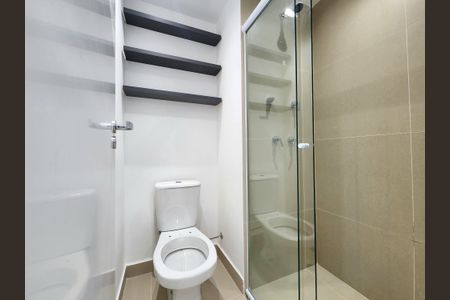 Apartamento para alugar com 30m², 1 quarto e sem vagaBanheiro