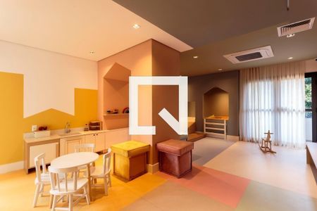 Apartamento para alugar com 30m², 1 quarto e sem vagaBrinquedoteca