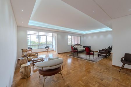 Sala de apartamento para alugar com 3 quartos, 266m² em República, São Paulo