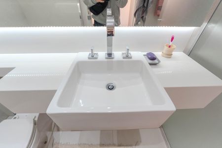 Apartamento para alugar com 266m², 3 quartos e 1 vagaBanheiro da Suíte 2