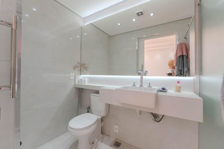 Apartamento para alugar com 266m², 3 quartos e 1 vagaBanheiro da Suíte 2