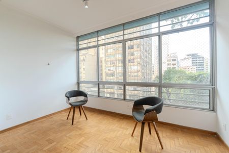 Sala de apartamento para alugar com 3 quartos, 266m² em República, São Paulo