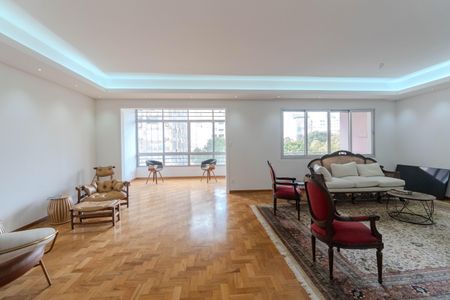 Apartamento para alugar com 266m², 3 quartos e 1 vagaSala