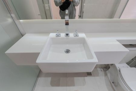 Apartamento para alugar com 266m², 3 quartos e 1 vagaBanheiro da Suíte 1