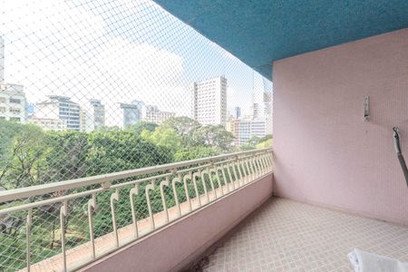 Sacada de apartamento para alugar com 3 quartos, 266m² em República, São Paulo