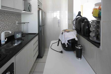 Apartamento à venda com 53m², 2 quartos e 1 vagaCozinha