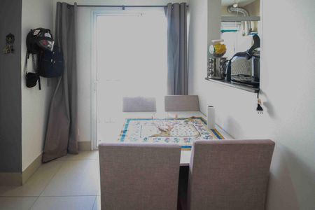 Sala de jantar de apartamento à venda com 2 quartos, 53m² em Vila Mendes, São Paulo