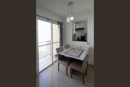 Sala de jantar de apartamento à venda com 2 quartos, 53m² em Vila Mendes, São Paulo